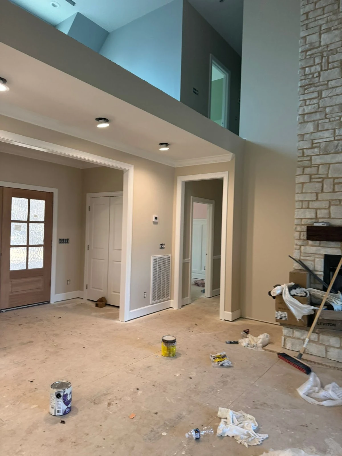JP Painting & Construction LLC storefront in Fort Payne, AL